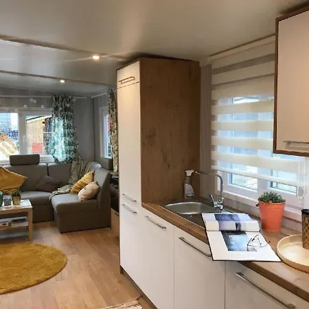 Ferienhaus In Hohenlychen Mit Grill, Terrasse Und Garten * Lychen