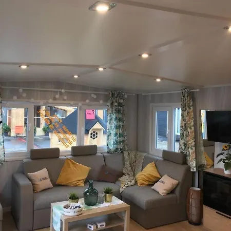 Ferienhaus In Hohenlychen Mit Grill, Terrasse Und Garten Holiday home Lychen