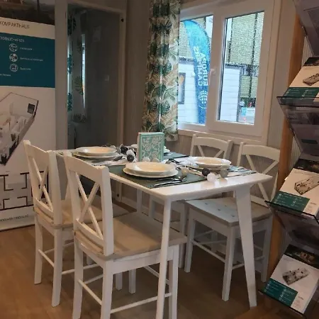 Ferienhaus In Hohenlychen Mit Grill, Terrasse Und Garten Holiday home Lychen